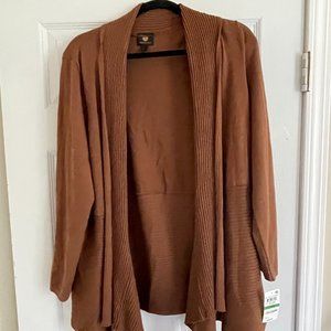 JM Collection Adorable Mix Rib Flyaway - Irregular